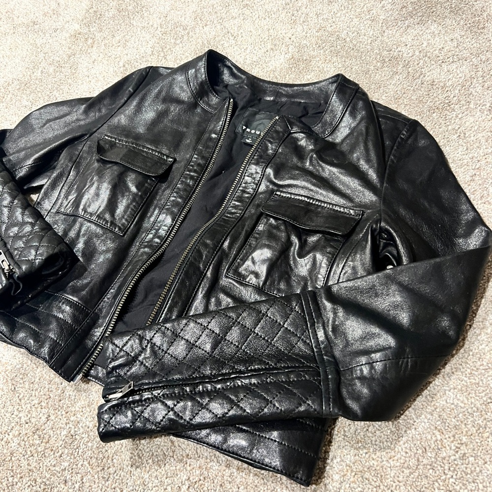 Trove Leather Jacket